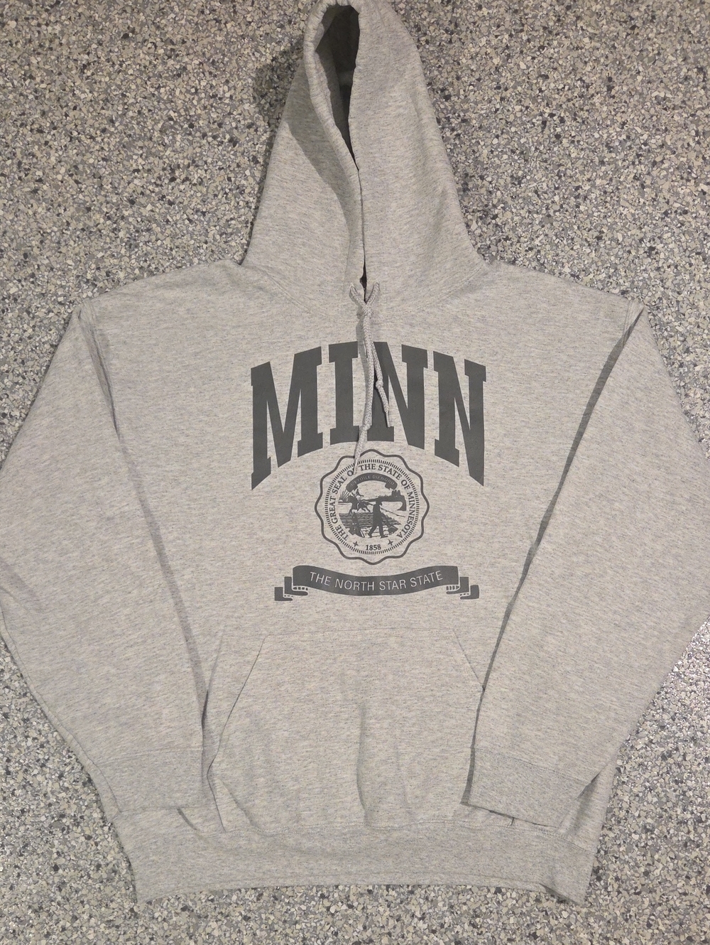 Local Boutique Minnesota Hoodie Size Large